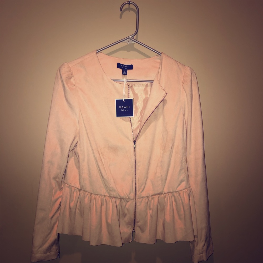 *NEW* PINK business jacket & skirt